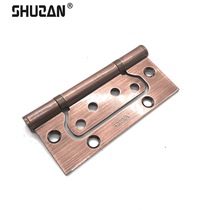 Bedroom wooden door stainless steel thickened hinge, bathroom doors and Windows free slot mute