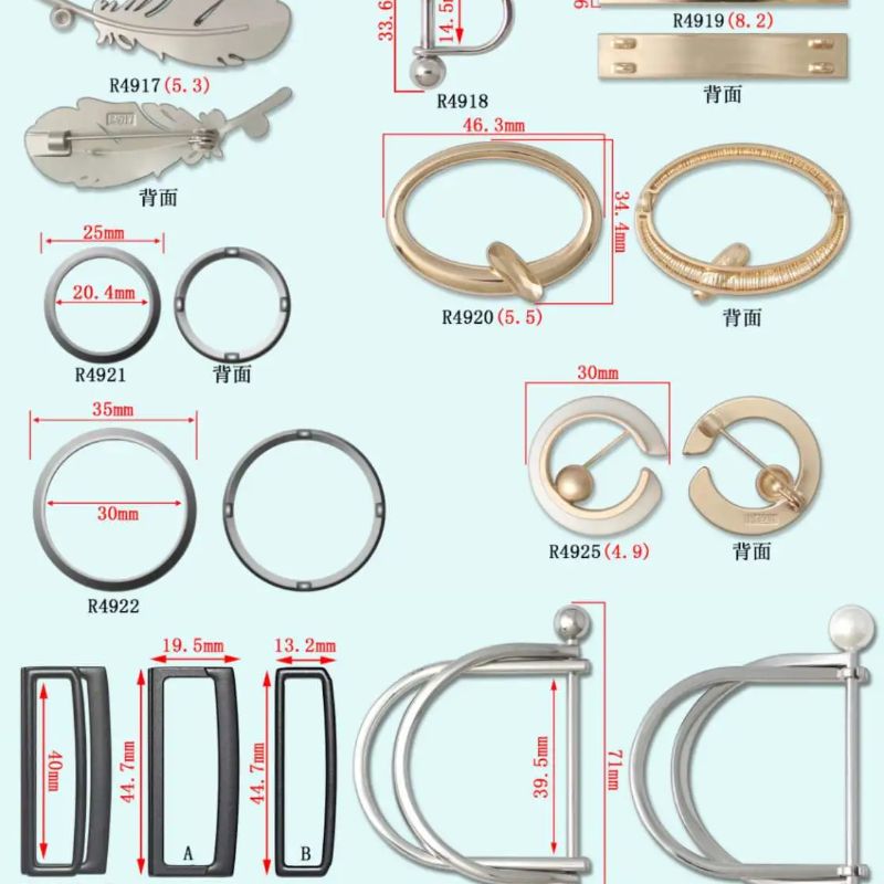 Clothing Accessories Hardware Accessories Hardware Shoe Buckle Accessories Shoe Flower Toe Accessories Application Scenario