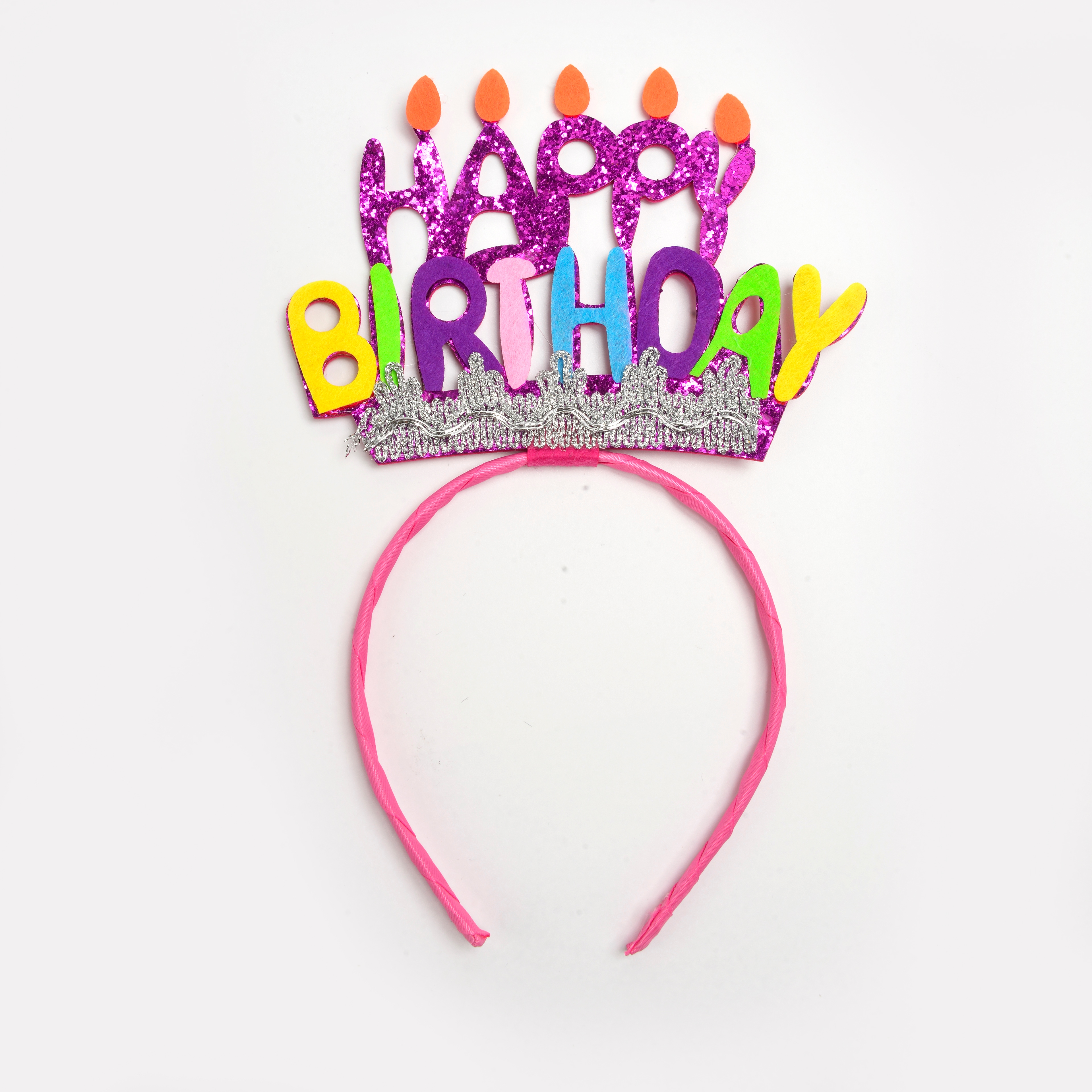 New creative letter shape lovely children's decorative headband birthday party hair accessories wholesale thumbnail