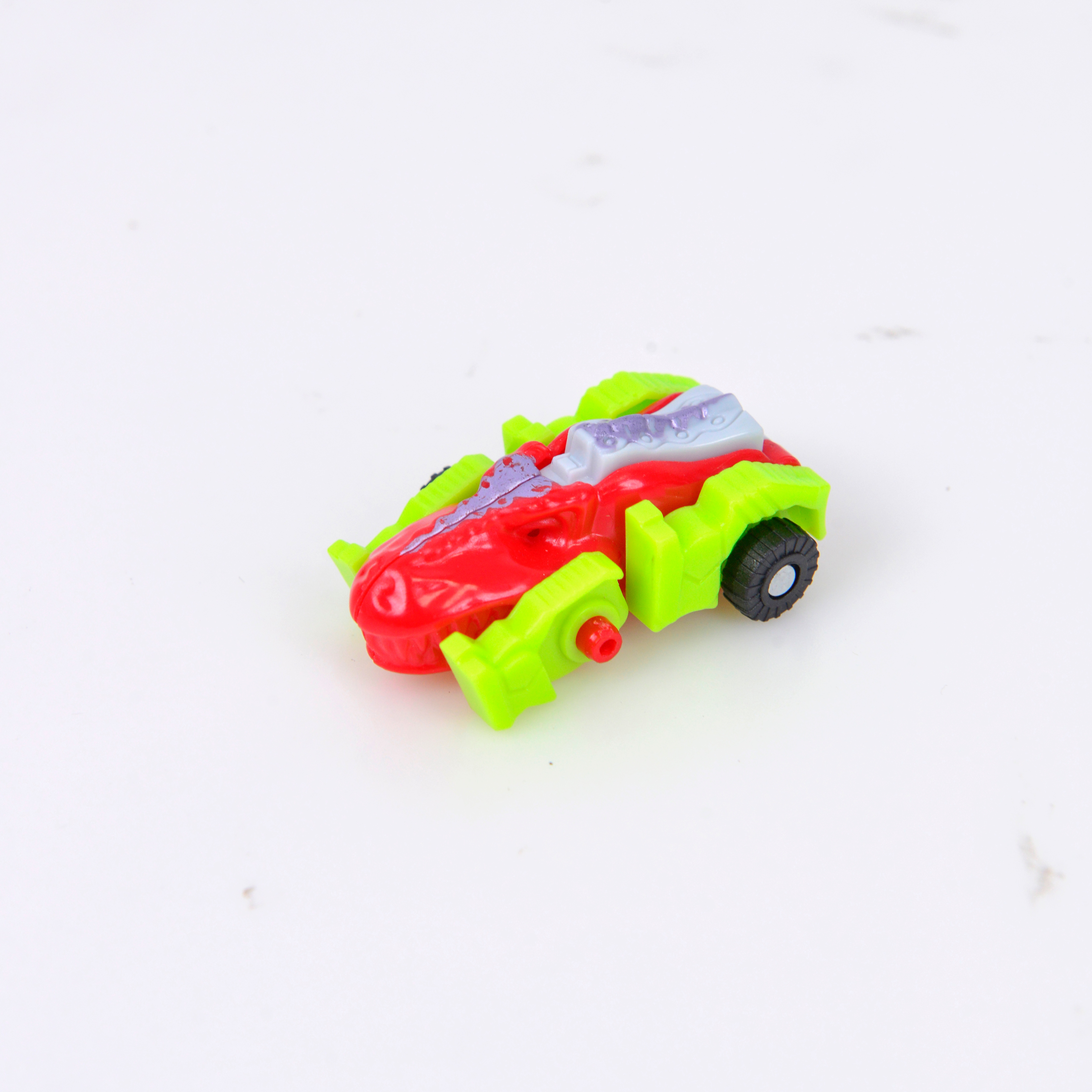 Boy deformation toy deformation car hot red green gray car children boys wholesale gifts. thumbnail