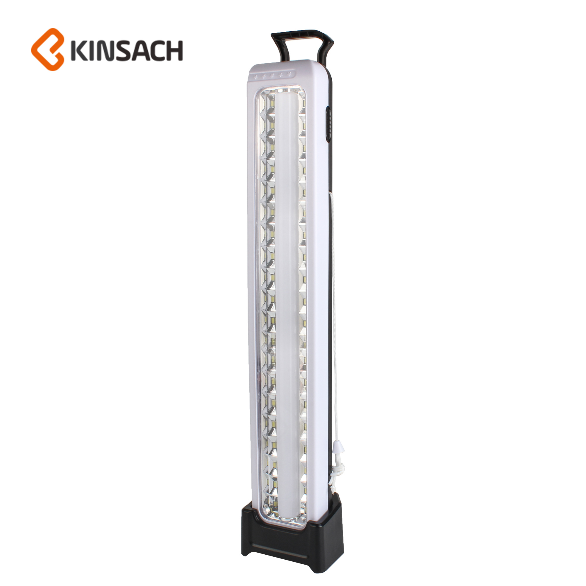 Rechargeable hand lamp flashlight Outdoor household emergency lighting night market stand light bulb mobile searchlight AC charging emergency light