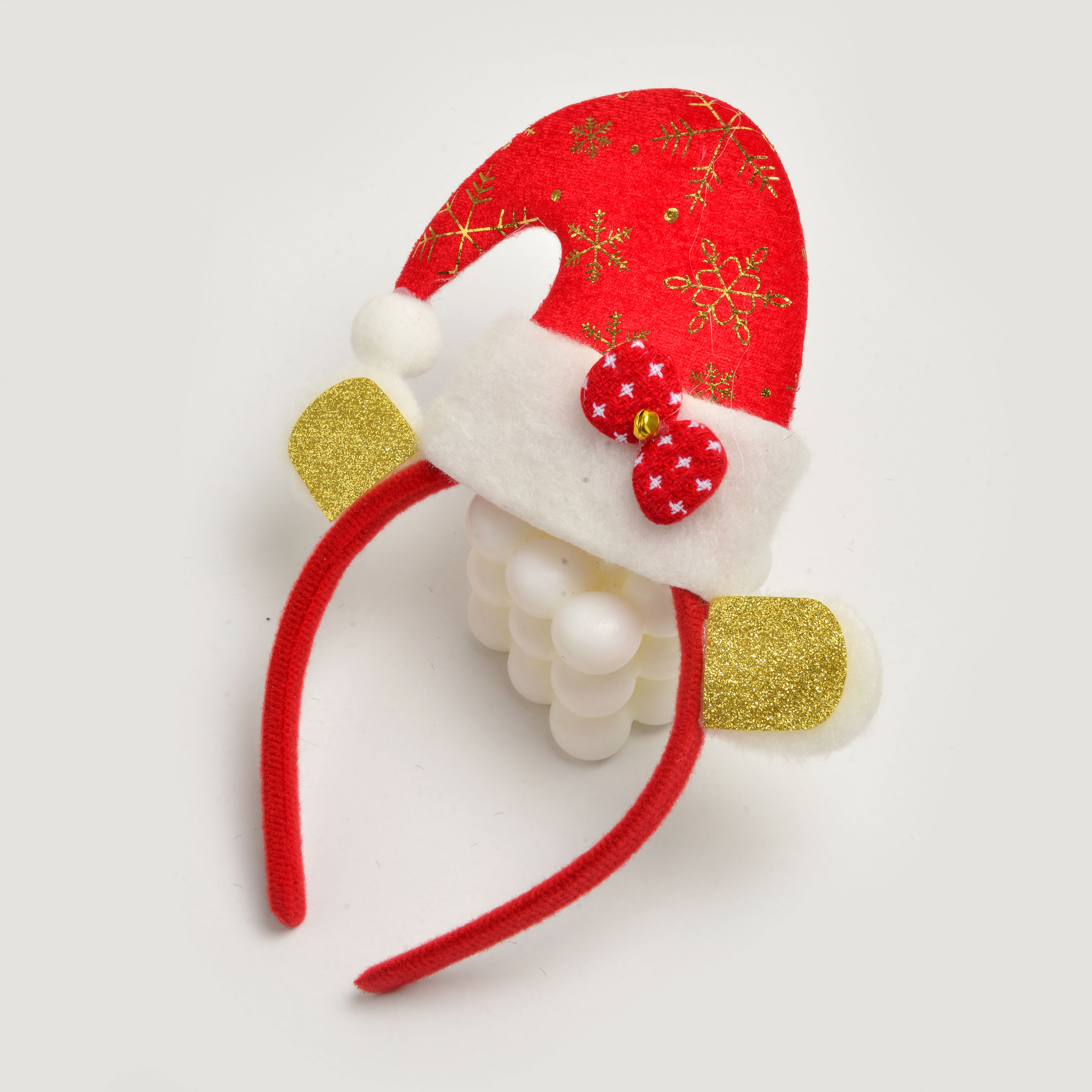 New creative Christmas hat shape lovely children's decorative headband Christmas holiday party hair accessories wholesale thumbnail
