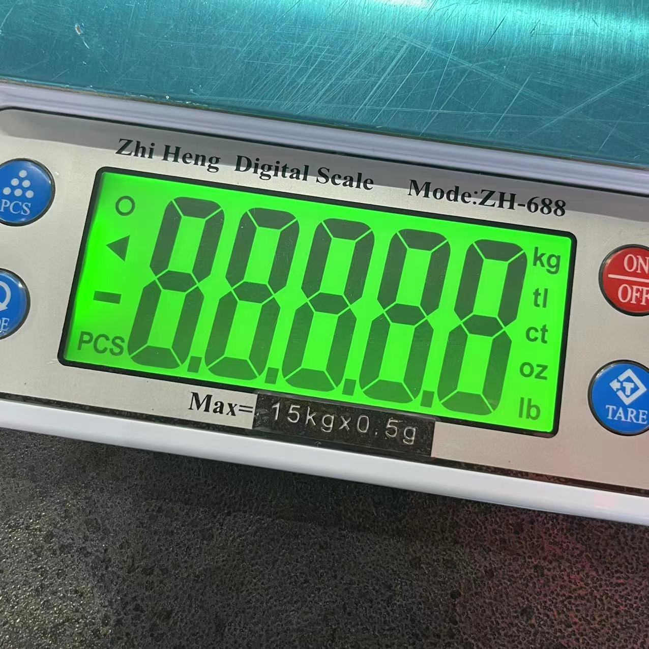 15kg electronic kitchen scale with tray for food and cooking weighing, household scale for precise weighing, bird's nest and tea baking scale details Picture