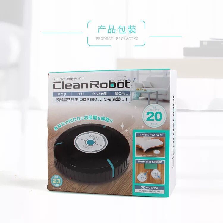 TS AUTO CLEANER ROBOT微商热卖HAC扫地机器人全自动扫地机详情7