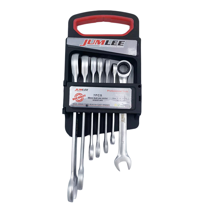 JUMLEE Tools Ratchet spanner set 1737