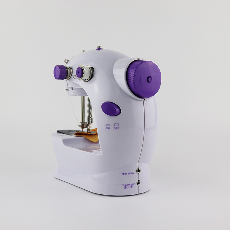 Multi-functional small desktop electric sewing machine