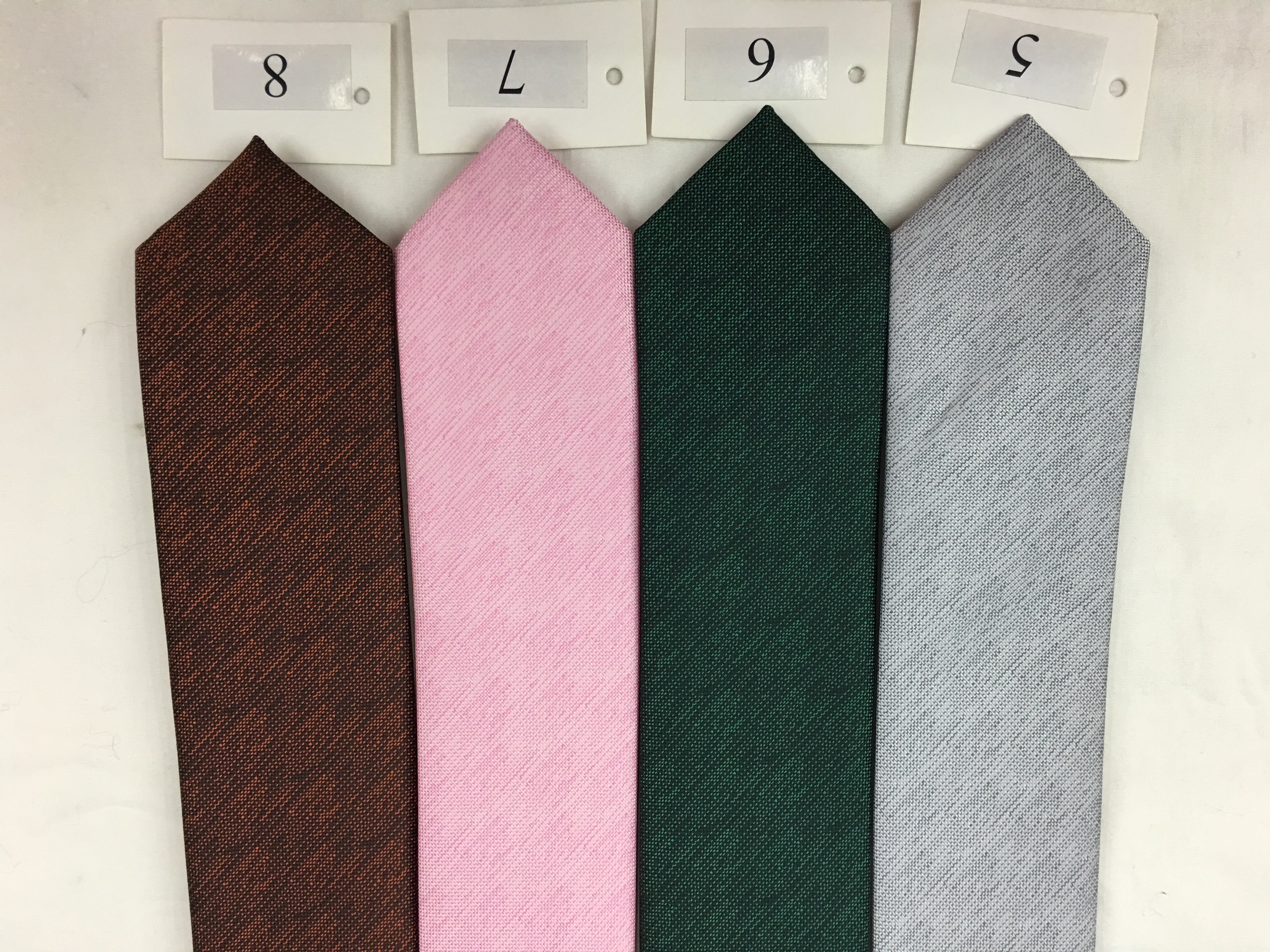 Manufacturers direct plain jacquard men's necktie fashion suit shirt with tie matching shirt and tie wholesale
