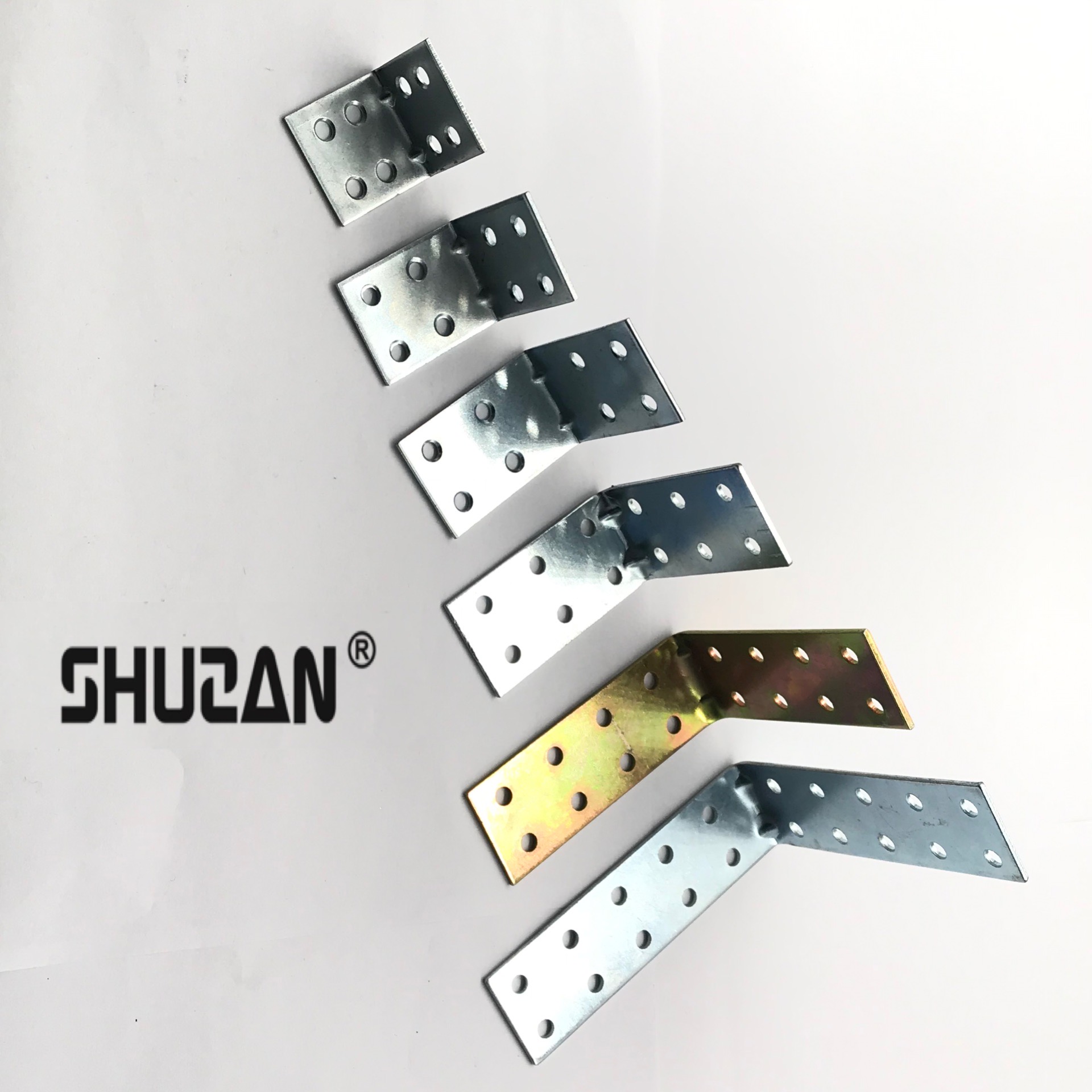 Manufacturers direct Angle code 90 degrees home Angle iron table and chair furniture wardrobe reinforcement connector anti-loose solid thumbnail