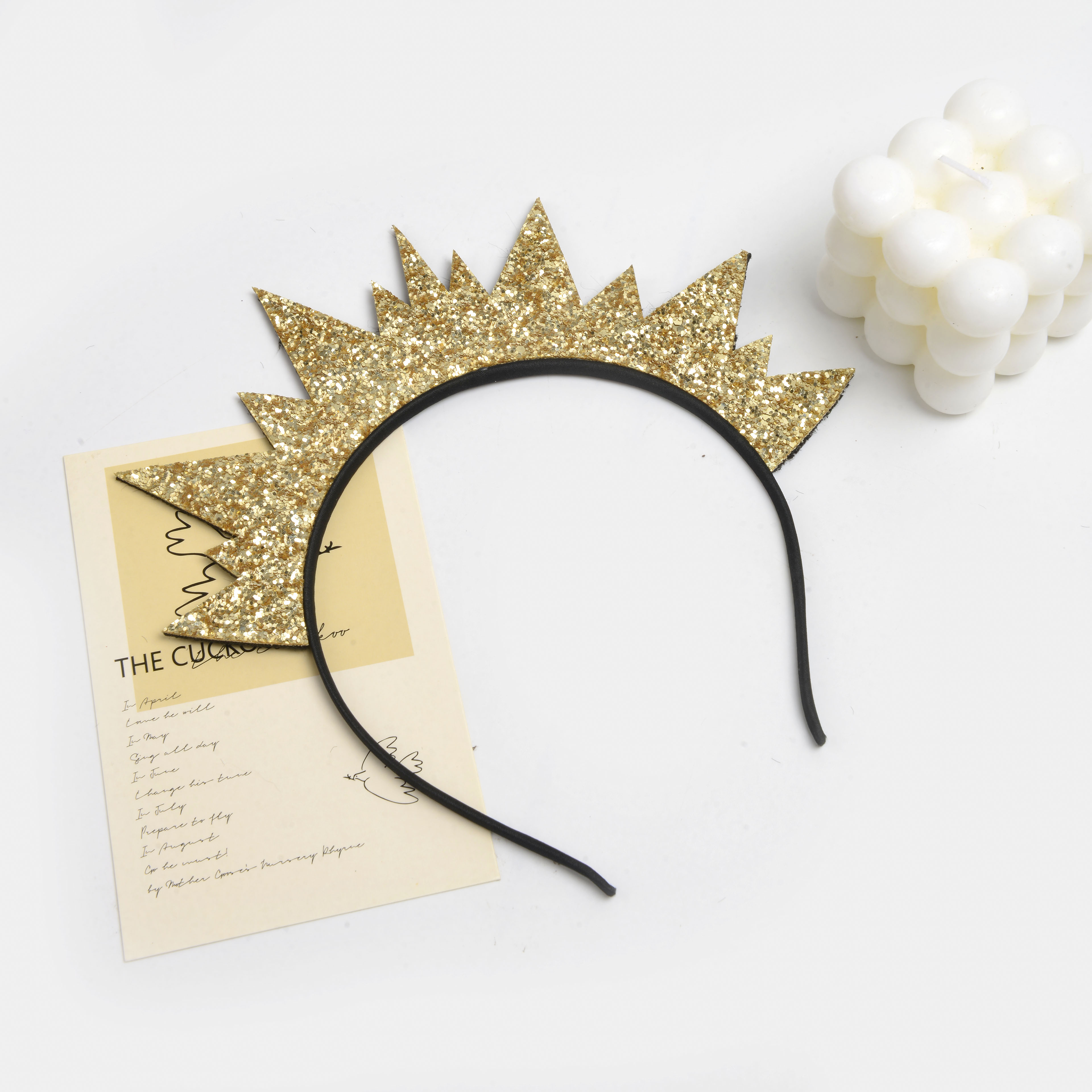 New creative shape lovely children's decorative headband holiday party hair accessories wholesale Application Scenario
