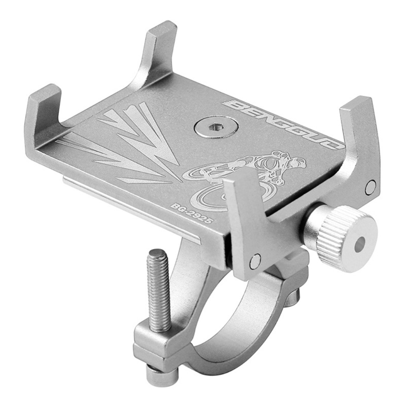 2925 aluminum alloy mobile phone stand, mountain bike aluminum alloy mobile phone stand, mobile phone holder, electric battery, motorcycle navigation, mobile phone bracket Application Scenario