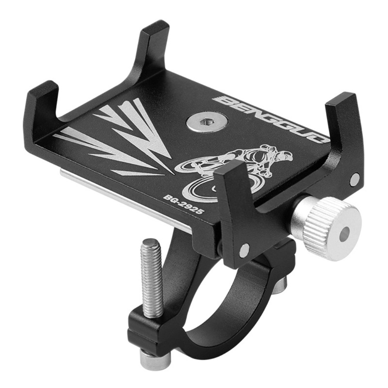 2925 aluminum alloy mobile phone stand, mountain bike aluminum alloy mobile phone stand, mobile phone holder, electric battery, motorcycle navigation, mobile phone bracket Item Picture