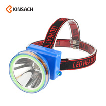 New USB plastic headlight telescopic zoom headlight high power white laser strong bald head wearing light outdoor fishing light night fishing headlight