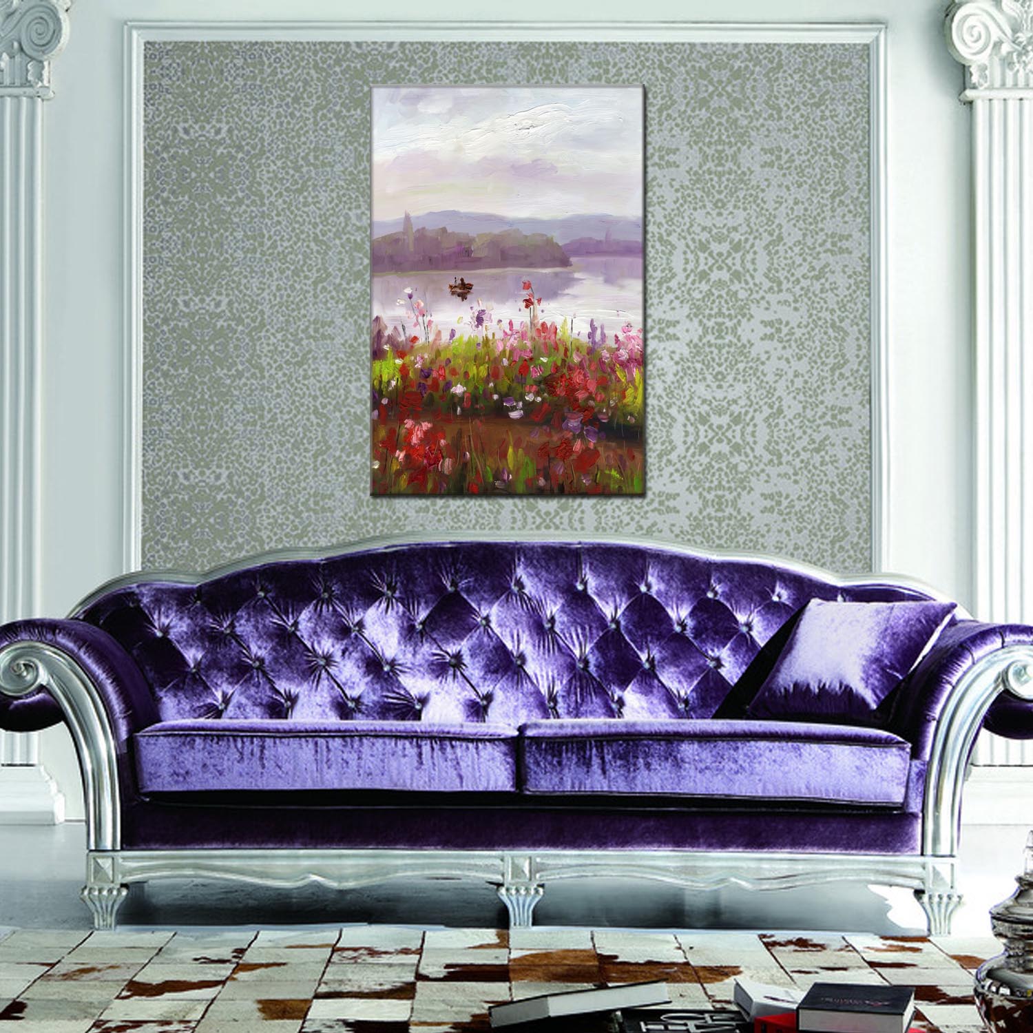 Jiusheng Oil Paintings, canvas paintings, frameless paintings, hotel oil paintings, spray paintings, printed paintings, factory direct sales, decorative paintings, oilpainting, various styles, welcome to customize with samples, large quantity discounts, diverse landscape oil paintings pic 8