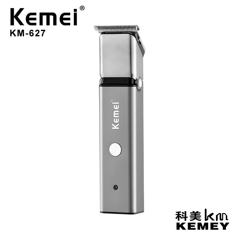 Cross-border manufacturers directly supply KM-627 rechargeable washing hair clipper hair cutter beard razor trimer for men's hairdressers shaving thumbnail