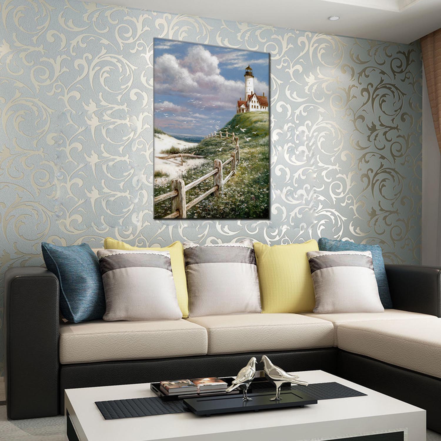 Jiusheng Oil Paintings, canvas paintings, frameless paintings, hotel oil paintings, spray paintings, printed paintings, factory direct sales, decorative paintings, oilpainting, various styles, welcome to customize with samples, large quantity discounts, diverse landscape oil paintings pic 5