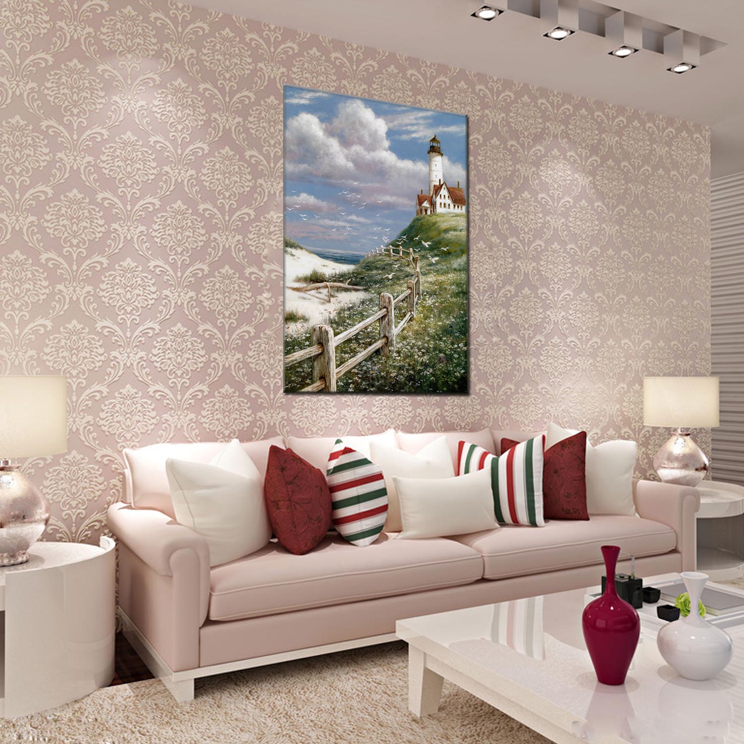 Jiusheng Oil Paintings, canvas paintings, frameless paintings, hotel oil paintings, spray paintings, printed paintings, factory direct sales, decorative paintings, oilpainting, various styles, welcome to customize with samples, large quantity discounts, diverse landscape oil paintings pic 2