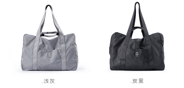 TS大容量旅行袋手提健身韩版行李包女待产收纳袋子可折叠轻便旅行包详情2
