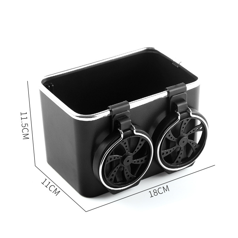 Car tissue storage box