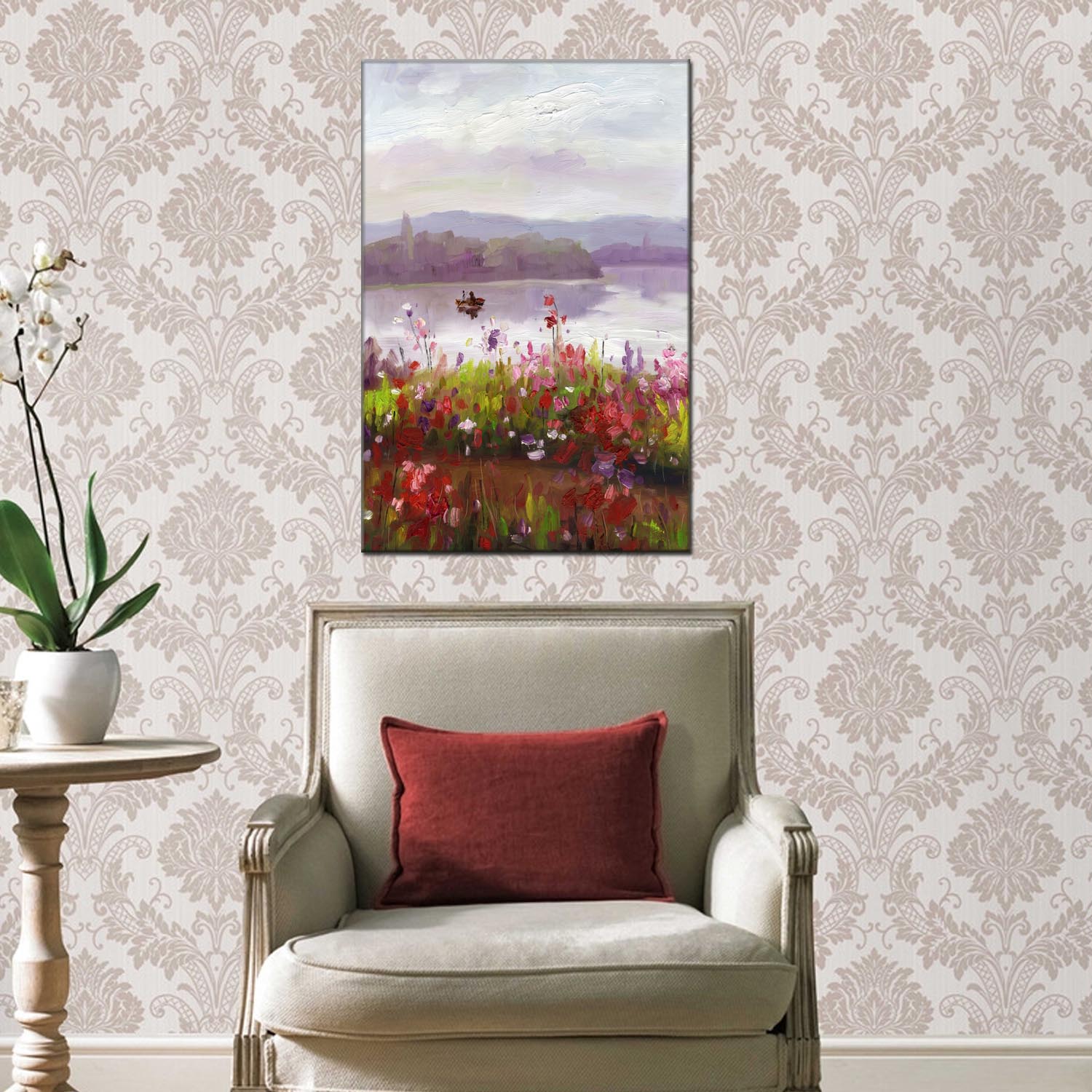 Jiusheng Oil Paintings, canvas paintings, frameless paintings, hotel oil paintings, spray paintings, printed paintings, factory direct sales, decorative paintings, oilpainting, various styles, welcome to customize with samples, large quantity discounts, diverse landscape oil paintings pic 10