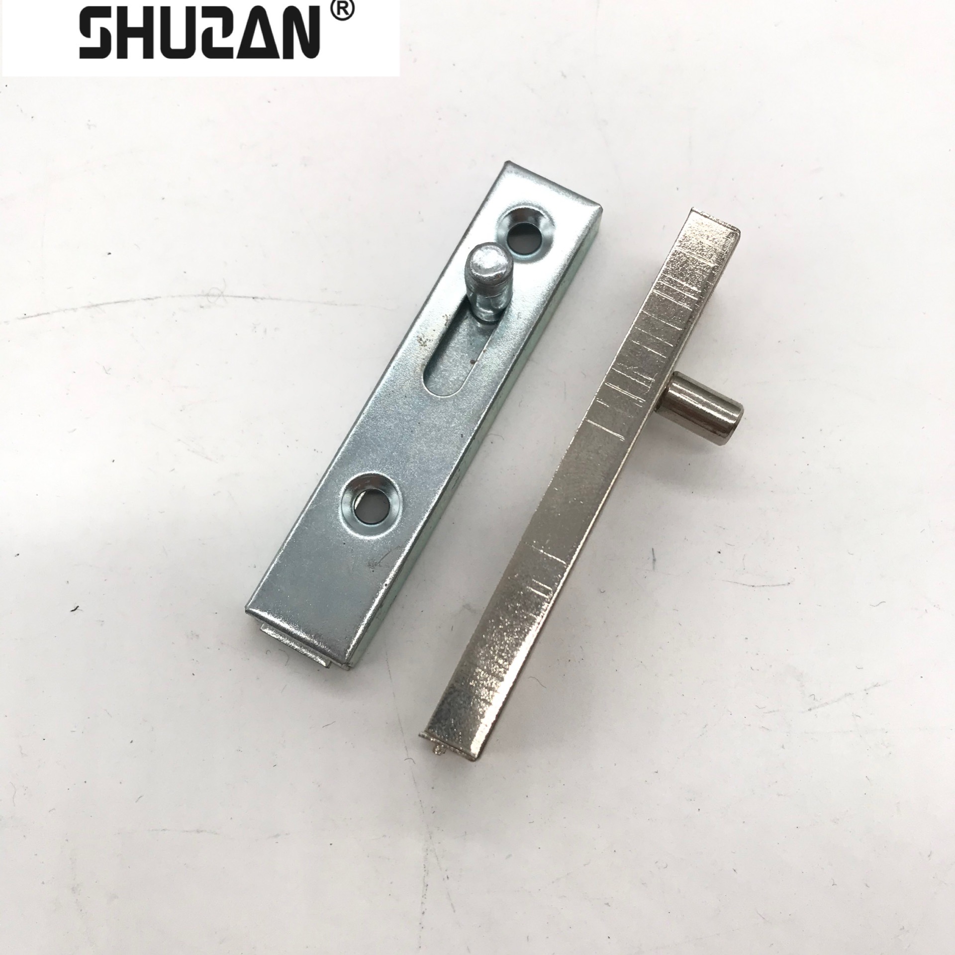 Factory direct furniture hardware accessories Industrial equipment Mechanical cabinet door open installation latch electrical box cabinet latch Specification drawing