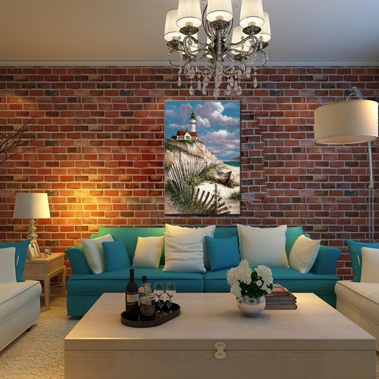 Jiusheng Oil Paintings, canvas paintings, frameless paintings, hotel oil paintings, spray paintings, printed paintings, factory direct sales, decorative paintings, oilpainting, various styles, welcome to customize with samples, large quantity discounts, diverse landscape oil paintings pic 15