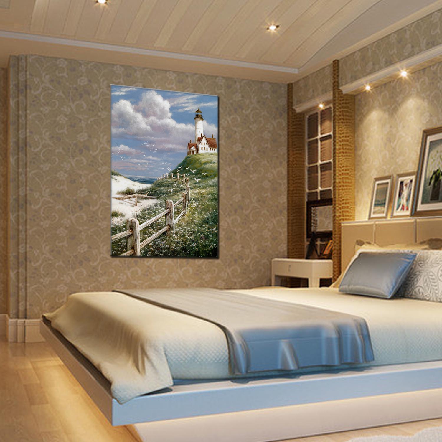 Jiusheng Oil Paintings, canvas paintings, frameless paintings, hotel oil paintings, spray paintings, printed paintings, factory direct sales, decorative paintings, oilpainting, various styles, welcome to customize with samples, large quantity discounts, diverse landscape oil paintings pic 3