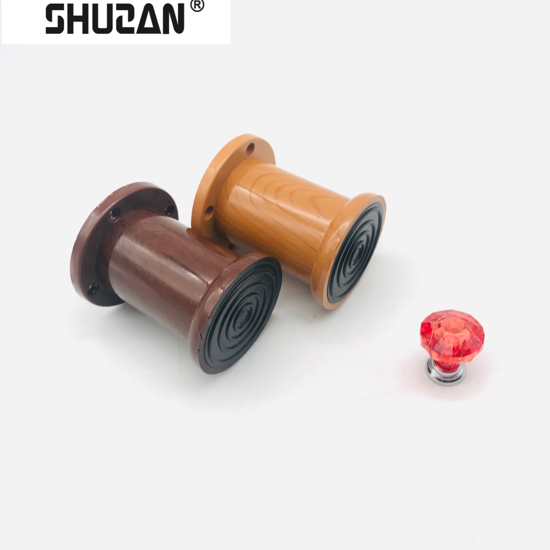 Manufacturers direct sales sofa feet cabinet round rubber cushion TV cabinet furniture feet Furniture hardware accessories cabinet feet table feet