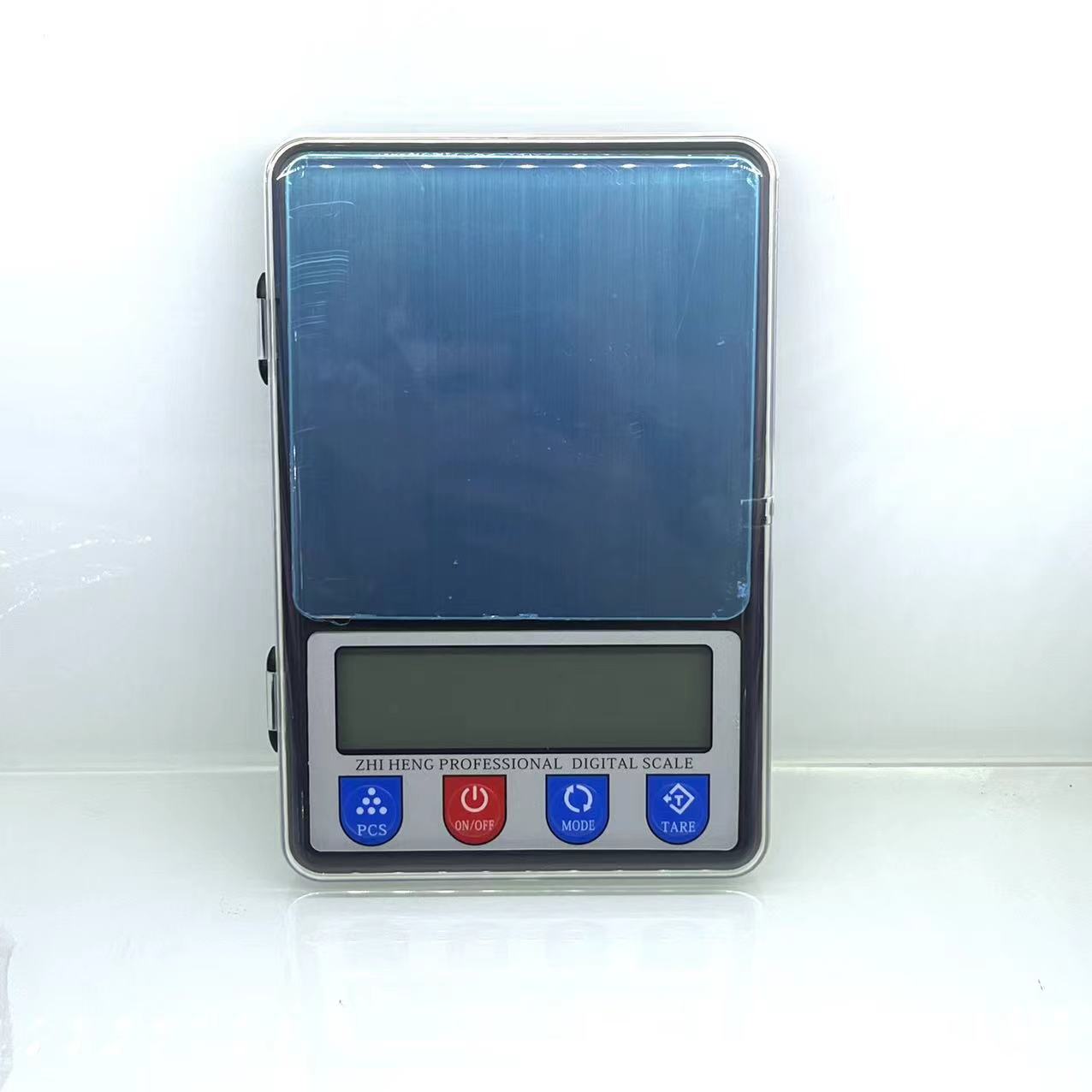 Electronic scale 1kg-0.01g, multi-functional household and commercial high-precision gold carat scale, electronic jewelry scale details Picture