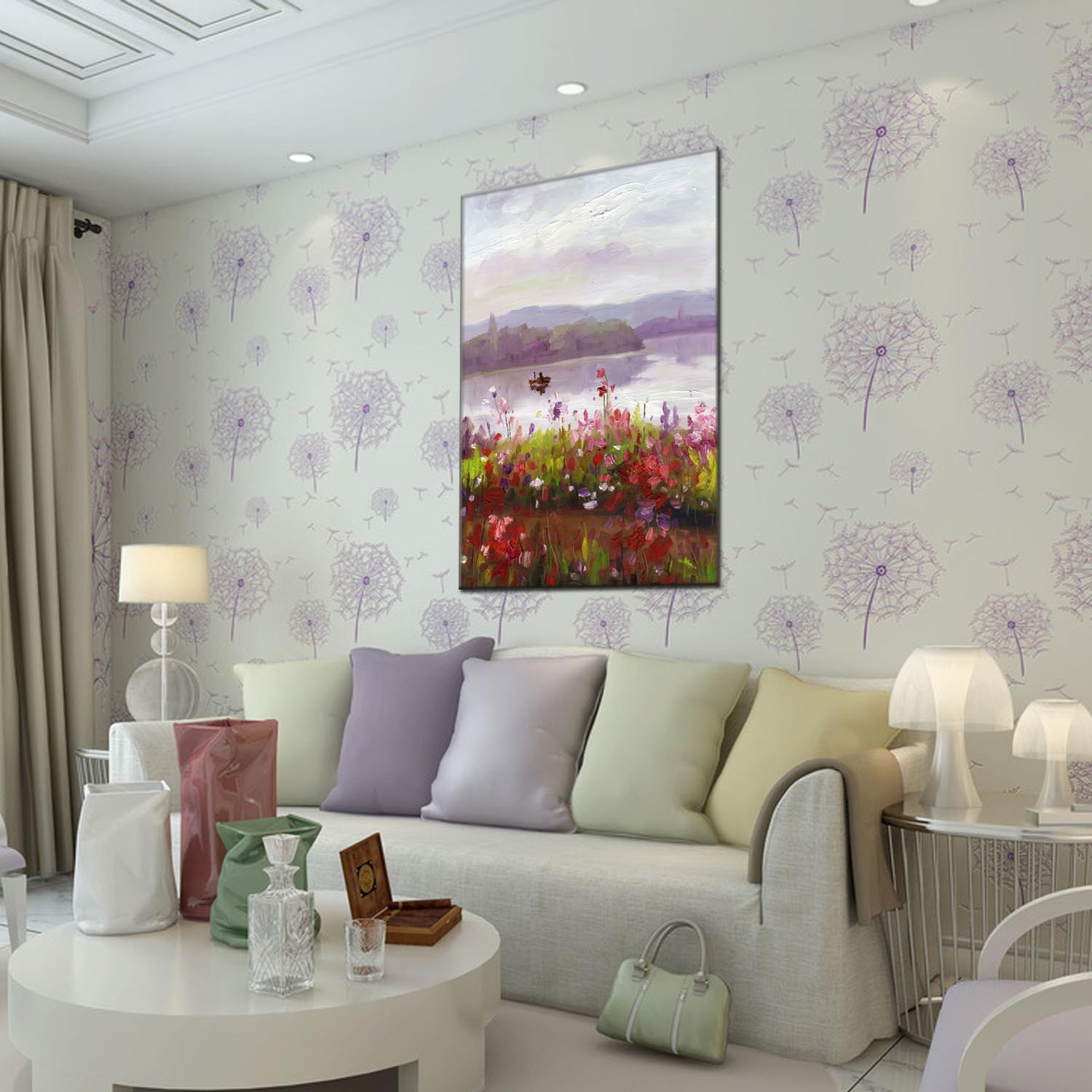 Jiusheng Oil Paintings, canvas paintings, frameless paintings, hotel oil paintings, spray paintings, printed paintings, factory direct sales, decorative paintings, oilpainting, various styles, welcome to customize with samples, large quantity discounts, diverse landscape oil paintings pic 9