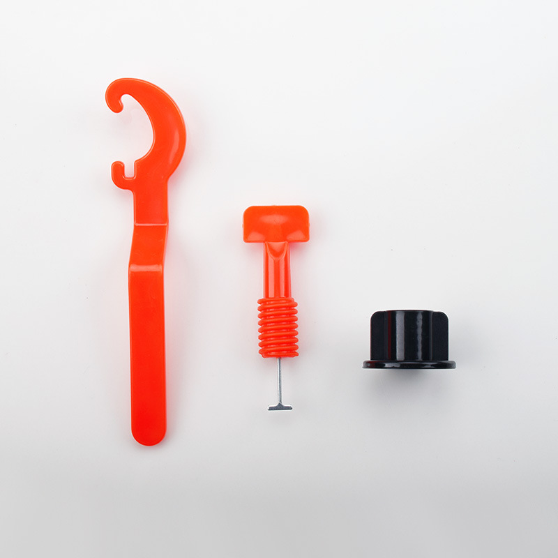 Tile leveler steel pin repeat with tile placement adjustment auxiliary leveler tool locator tile stabilizer Item Picture