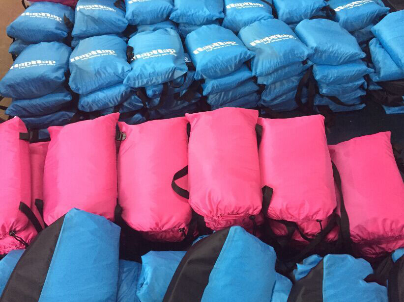 TS 厂家批发户外沙发便携懒人沙发 折叠充气床沙滩懒人空气沙发睡袋详情8