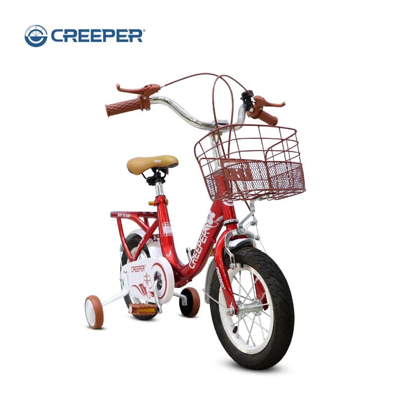 CREEPER儿童自行车  小飞侠士加厚型车架  儿童脚踏车详情图3