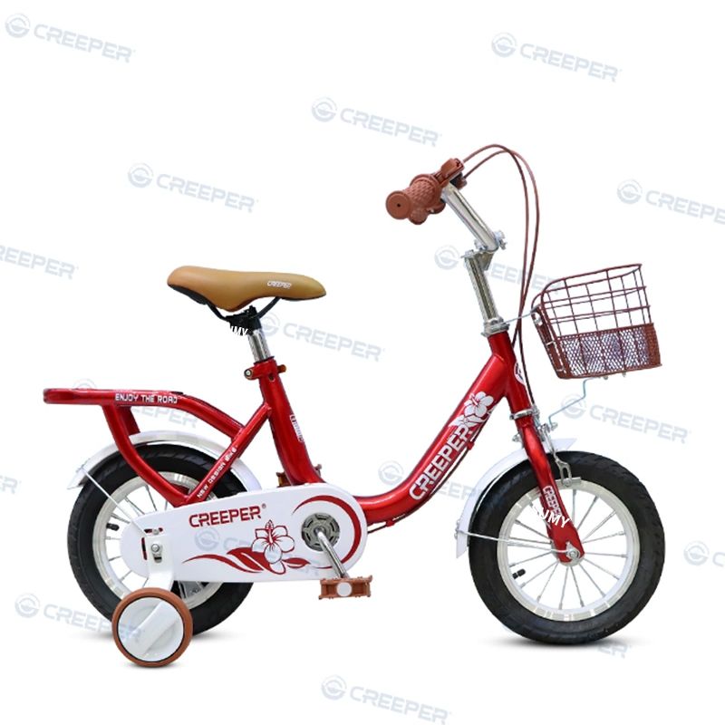 CREEPER儿童自行车  小飞侠士加厚型车架  儿童脚踏车详情图2