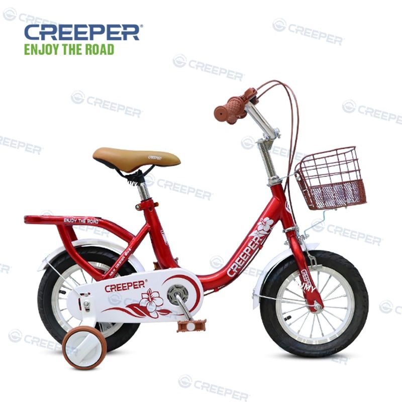 CREEPER儿童自行车  小飞侠士加厚型车架  儿童脚踏车详情图1