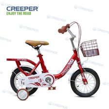 CREEPER儿童自行车  小飞侠士加厚型车架  儿童脚踏车