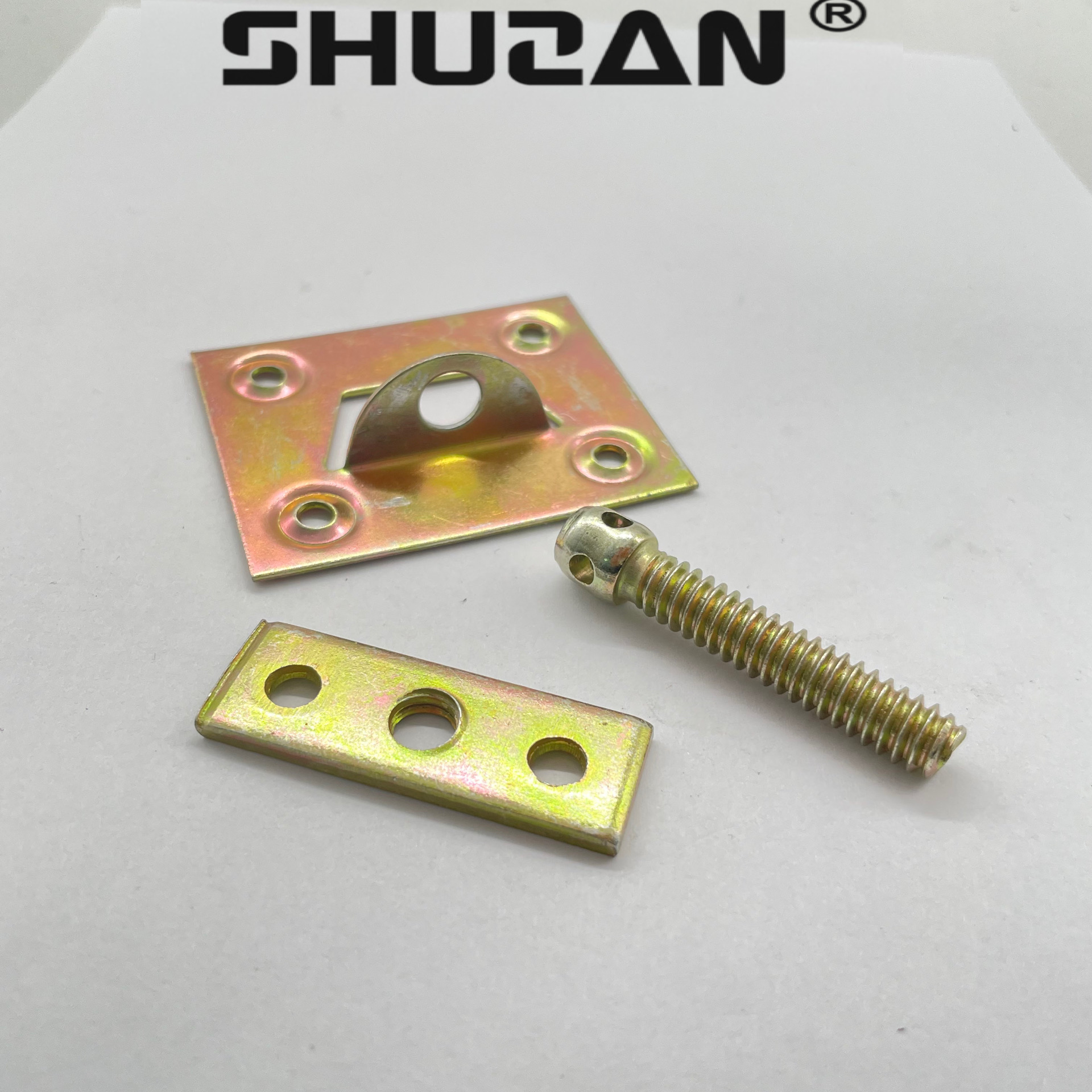 Manufacturers direct sales of rotating fasteners Construction site scaffolding fasteners fixed connection steel plate stamping fasteners Application Scenario