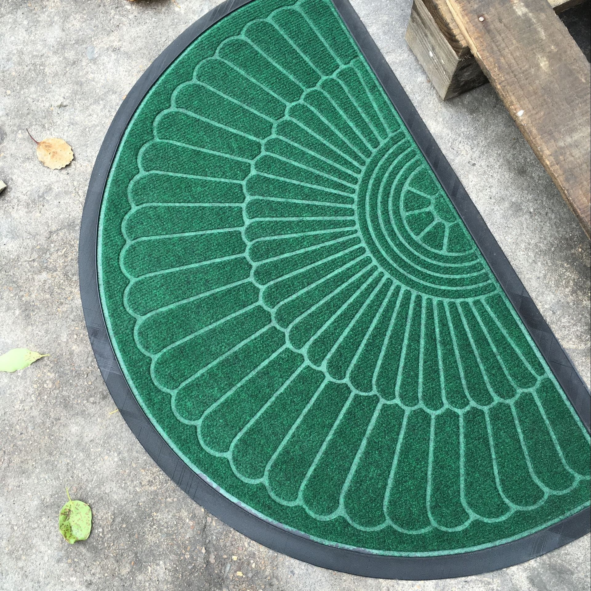 千思压花拉绒满条纹粗丝PE涤纶丙纶PP地毯蹭脚垫地毯门垫地垫子详情3