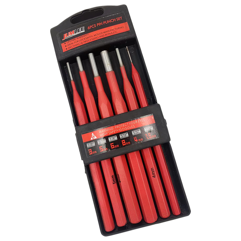 JUMLEE Tools pin punch set 1739-6