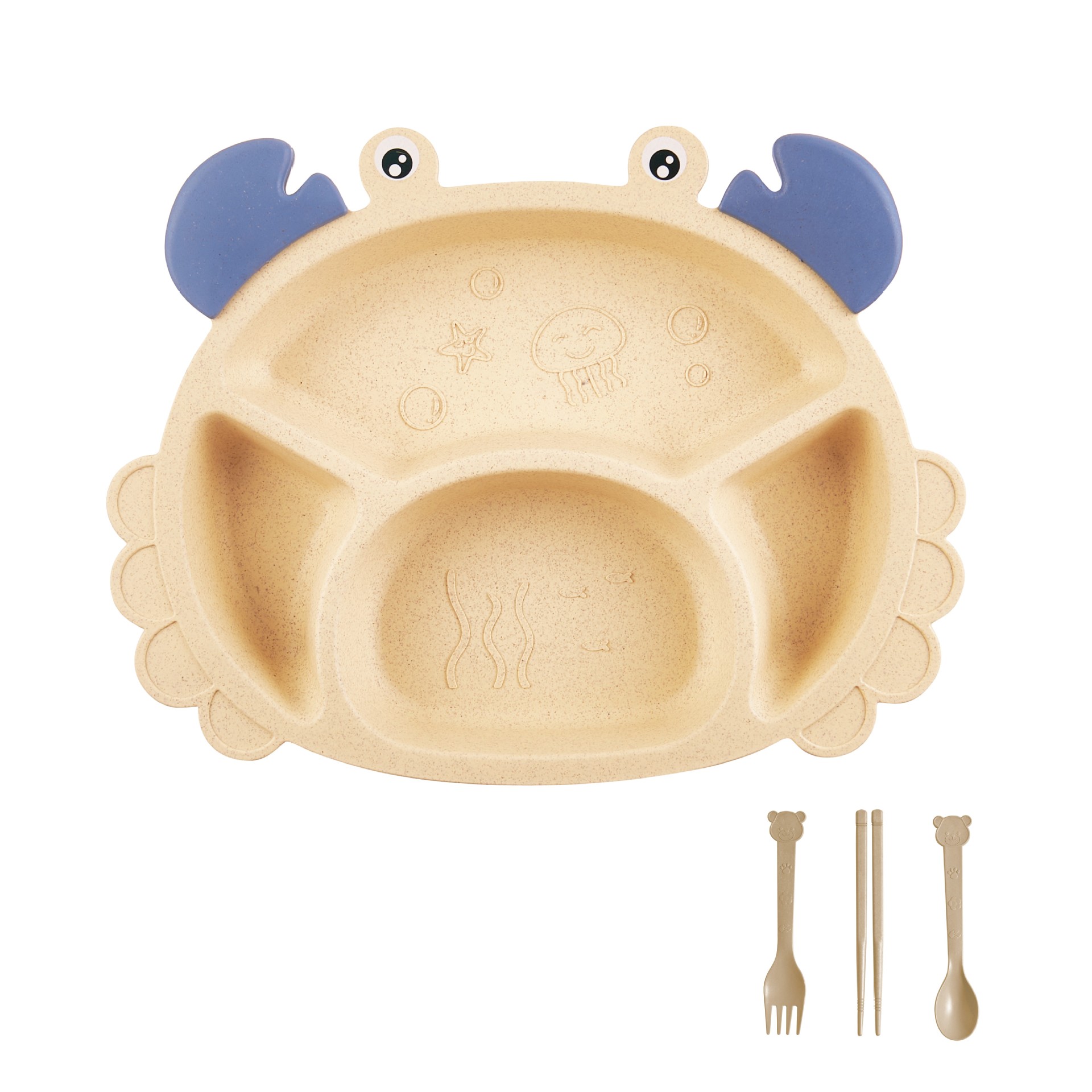 Children's plate set details Picture