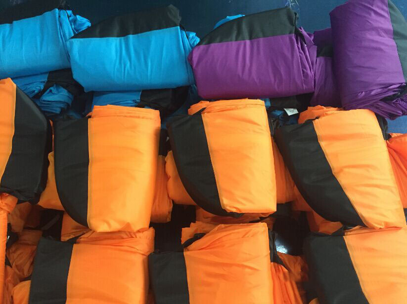 TS 厂家批发户外沙发便携懒人沙发 折叠充气床沙滩懒人空气沙发睡袋详情6