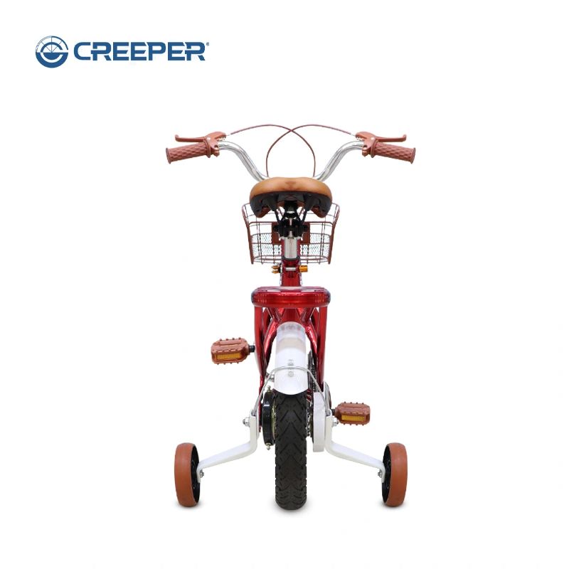 CREEPER儿童自行车  小飞侠士加厚型车架  儿童脚踏车详情图4