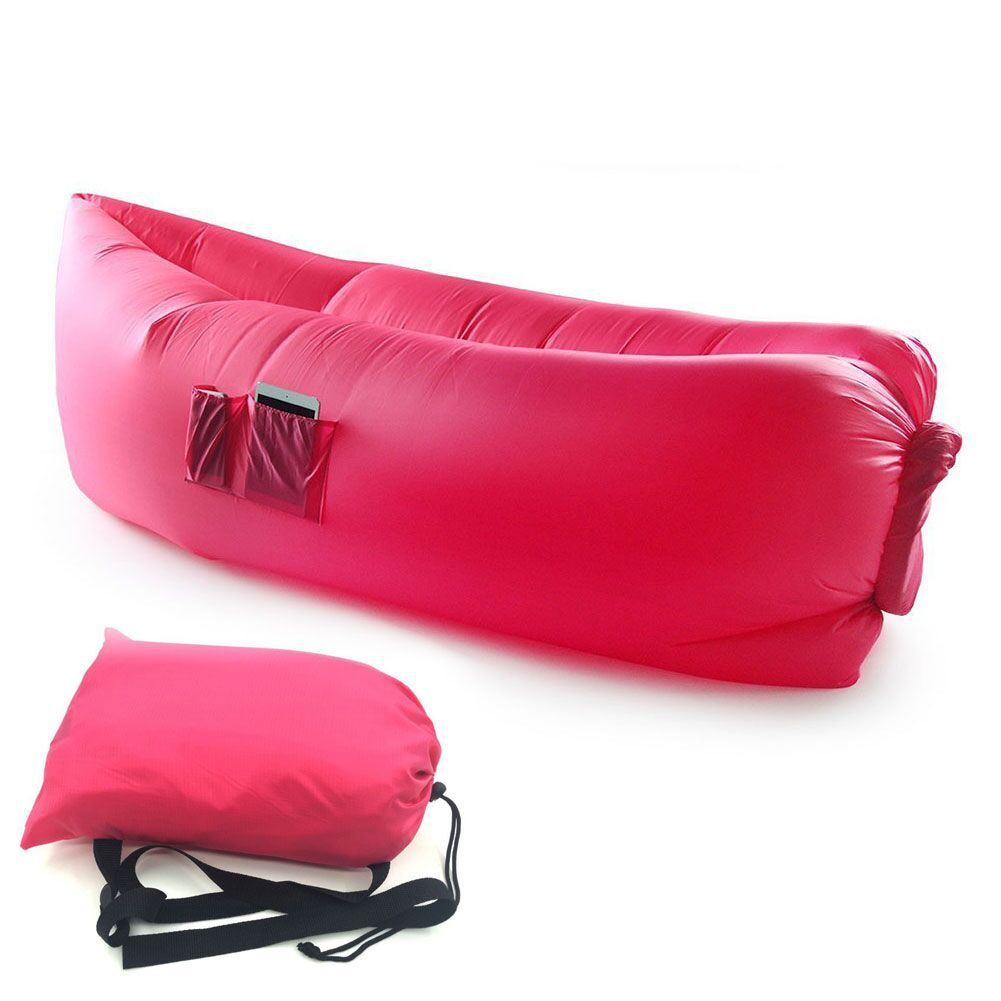 TS 厂家批发户外沙发便携懒人沙发 折叠充气床沙滩懒人空气沙发睡袋详情3
