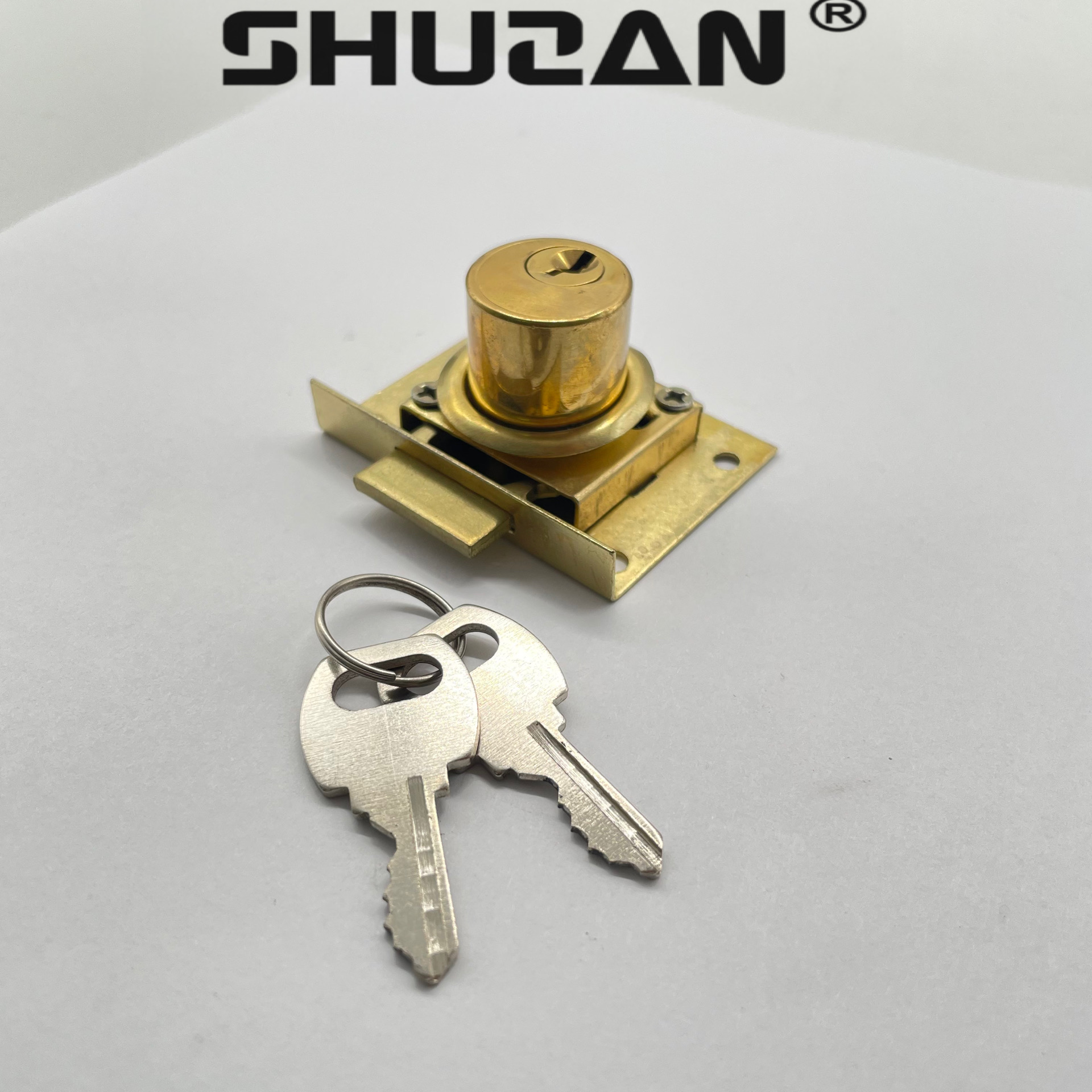 Manufacturers direct old-fashioned drawer lock desk file cabinet lock cabinet cabinet door lock wardrobe lock furniture lock