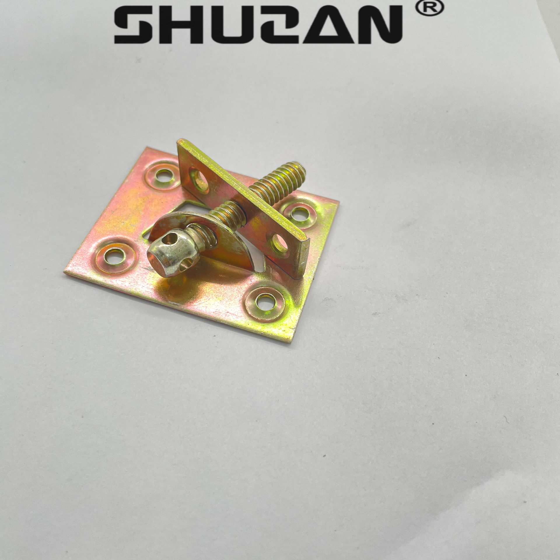 Manufacturers direct sales of rotating fasteners Construction site scaffolding fasteners fixed connection steel plate stamping fasteners full figure