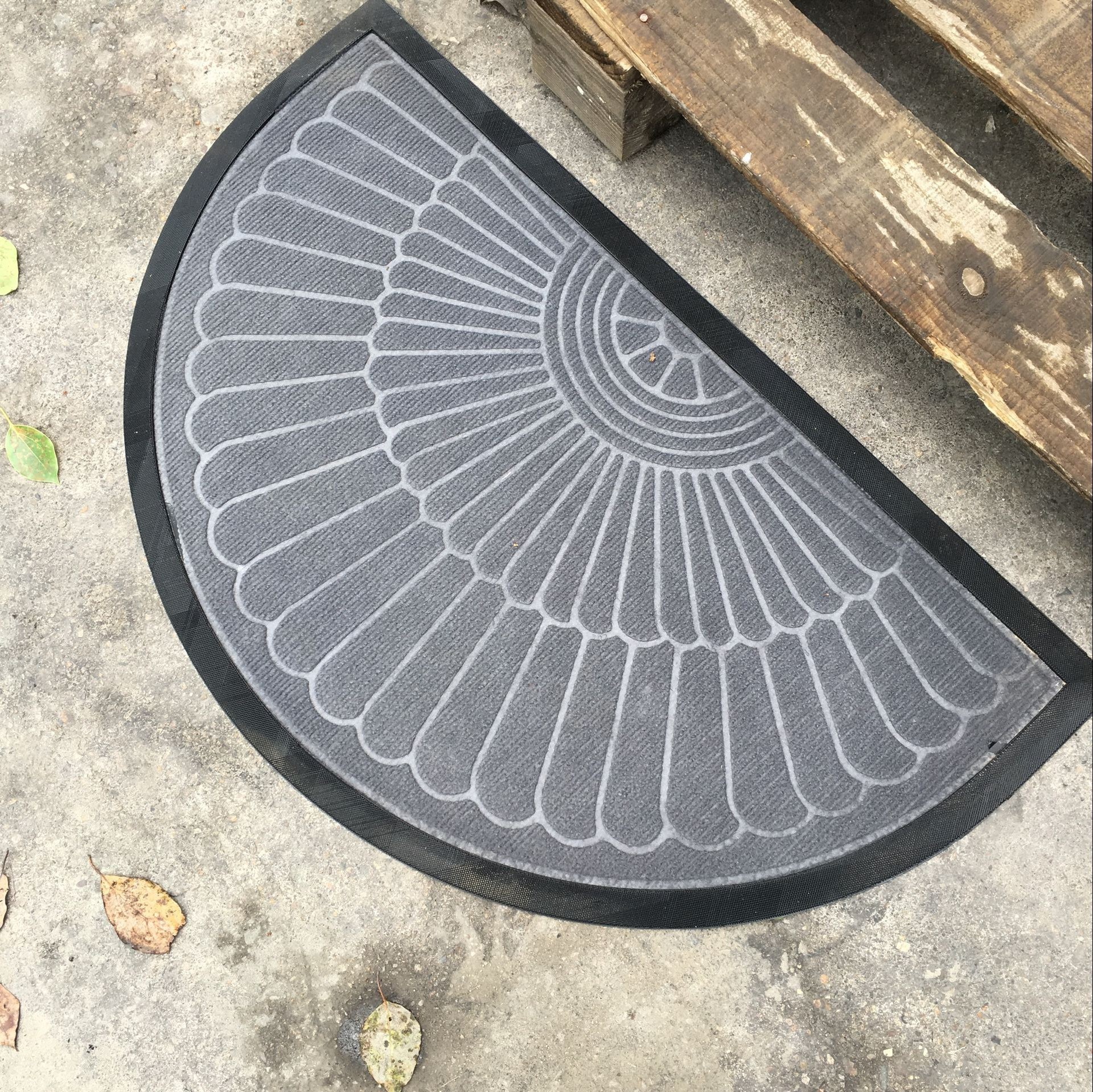 千思压花拉绒满条纹粗丝PE涤纶丙纶PP地毯蹭脚垫地毯门垫地垫子详情2