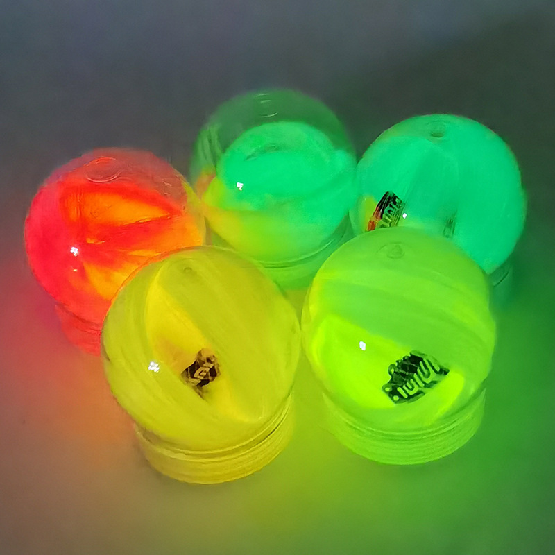 Color luminous hanging ear dye wig piece invisible fluorescent traceless high temperature silk hair extensions female straight hair extensions wholesale details Picture
