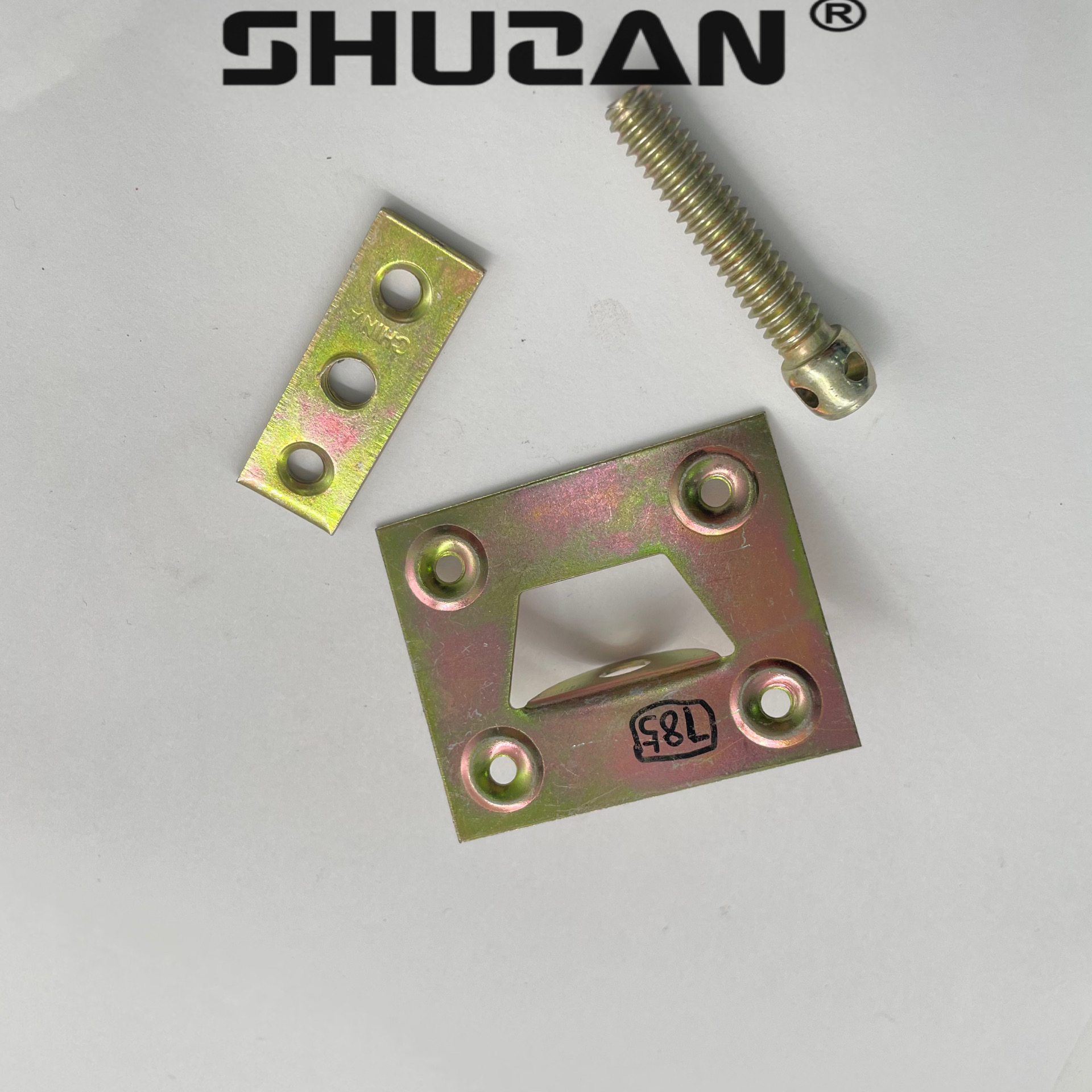 Manufacturers direct sales of rotating fasteners Construction site scaffolding fasteners fixed connection steel plate stamping fasteners Item Picture