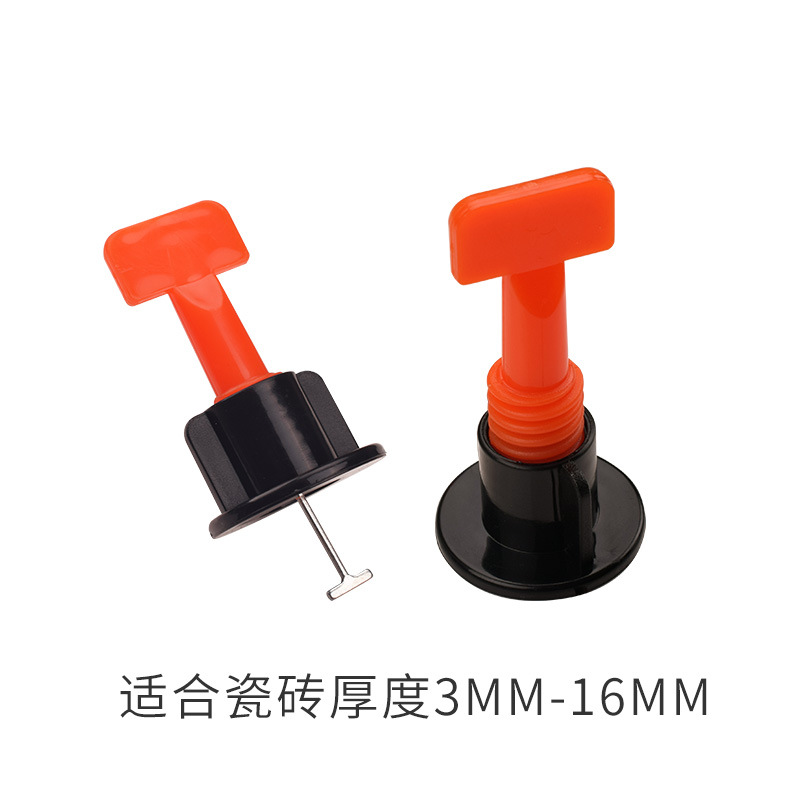 Tile leveler steel pin repeat with tile placement adjustment auxiliary leveler tool locator tile stabilizer details Picture