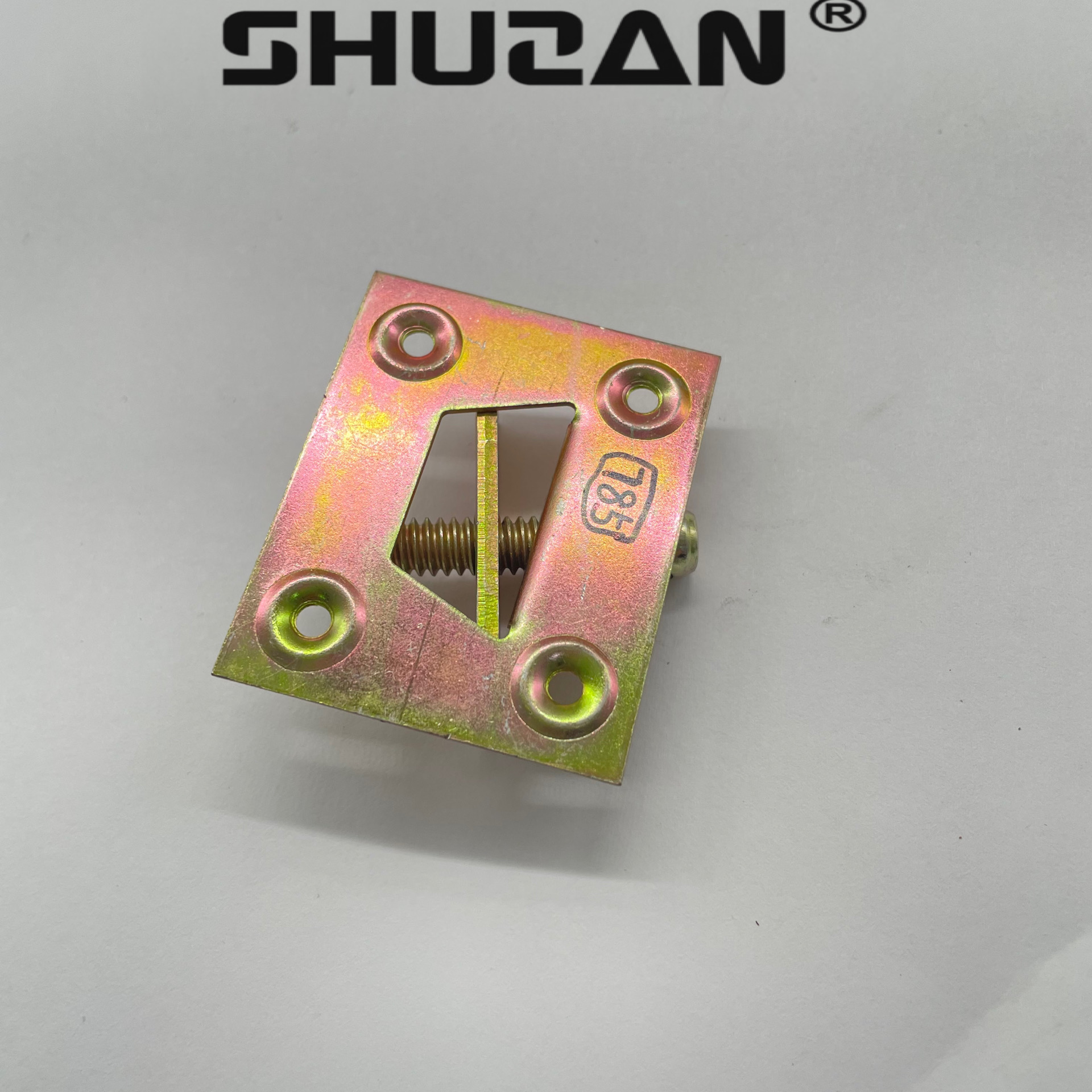 Manufacturers direct sales of rotating fasteners Construction site scaffolding fasteners fixed connection steel plate stamping fasteners details Picture