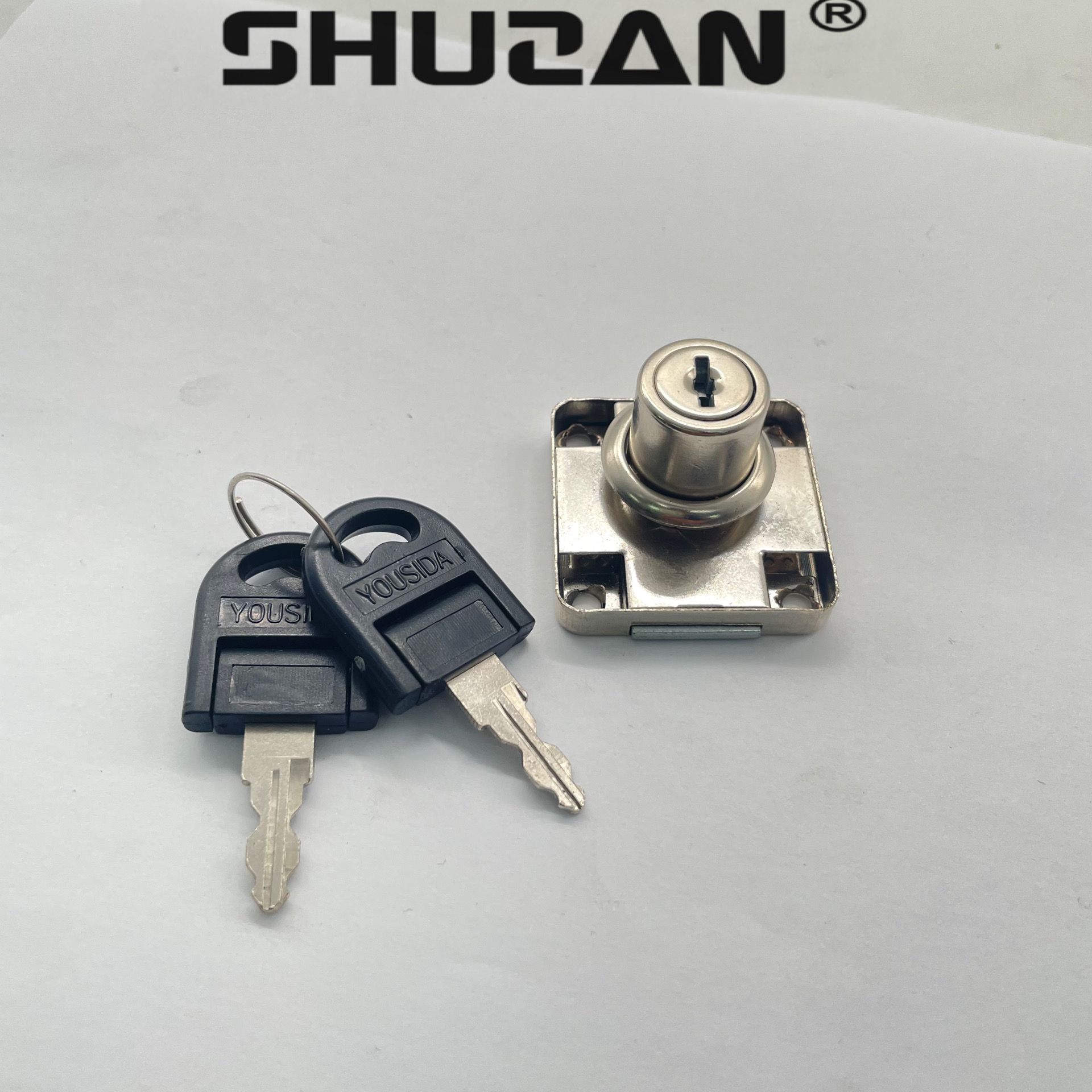 Factory direct computer desk drawer lock file file cabinet lock furniture supplies closet door lock extended cabinet lock counter lock